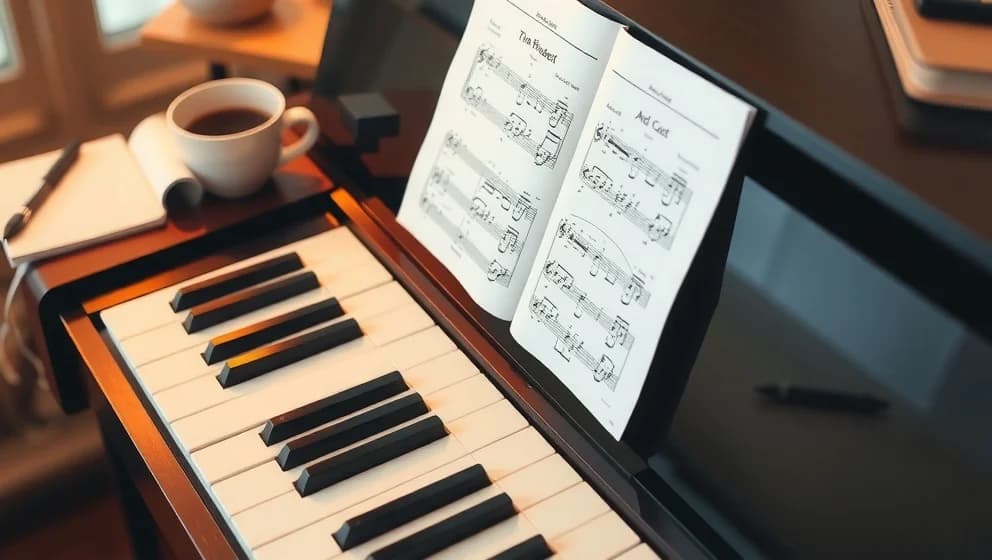 Can't Help Falling in Love pianokorder enkelt