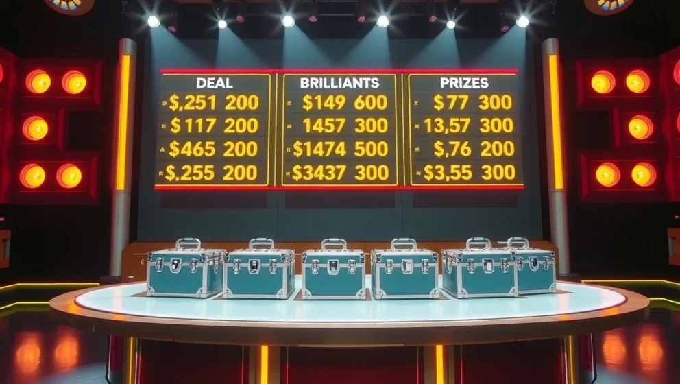 Deal or No Deal Sverige spelet förklarat