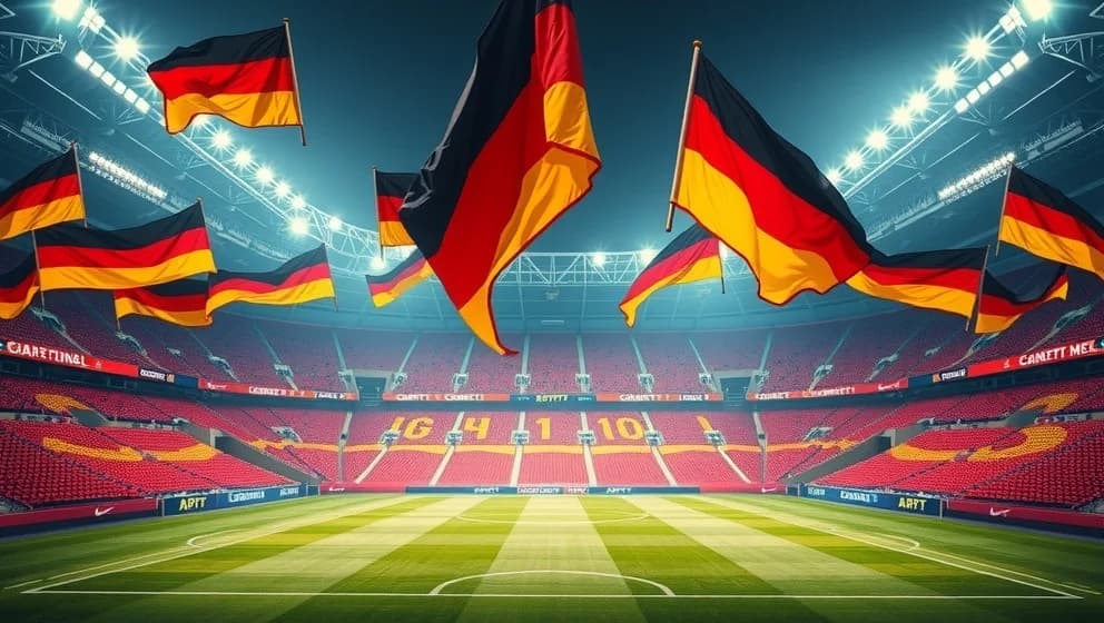 Deutschlands herrlandslag i fotboll