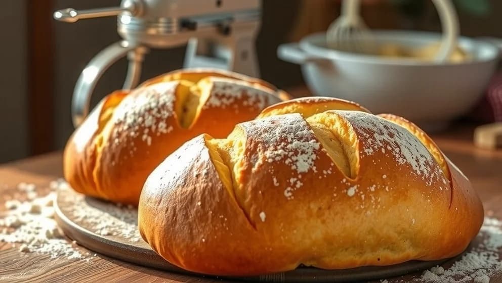 Enkelt bröd med jäst som verkligen fungerar