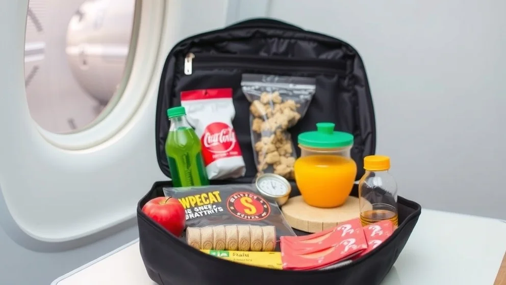 Får man ha med sig mat i handbagaget