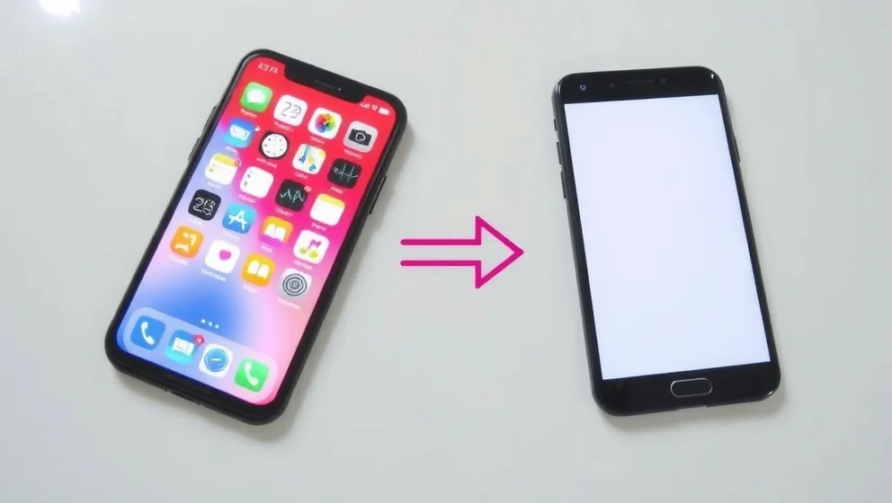 Flytta appar från iPhone till iPhone enkelt