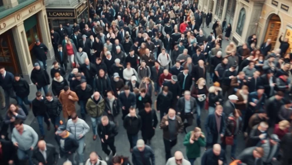 Hur många mördare går man förbi i sitt liv