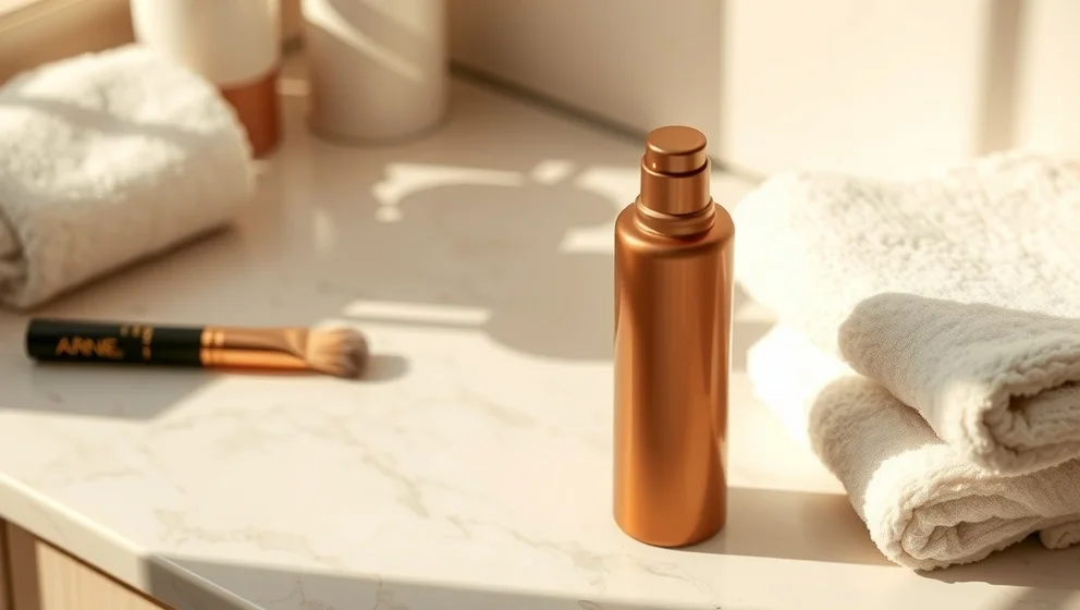 Ida Warg Self Tanning Mousse Medium Dark