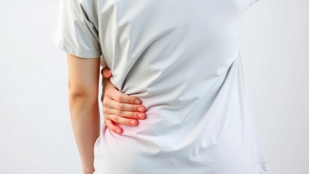 Ont i höger sida av ryggen – vad kan det bero på