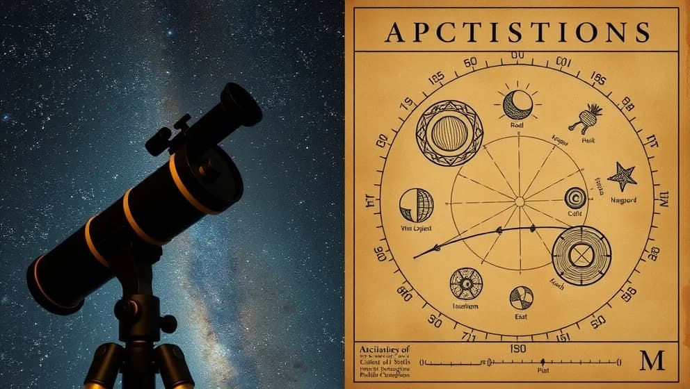 Skillnaden mellan astrologi och astronomi