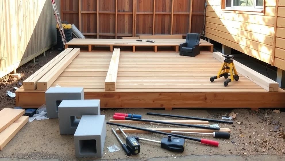 Vad kostar det att bygga en altan