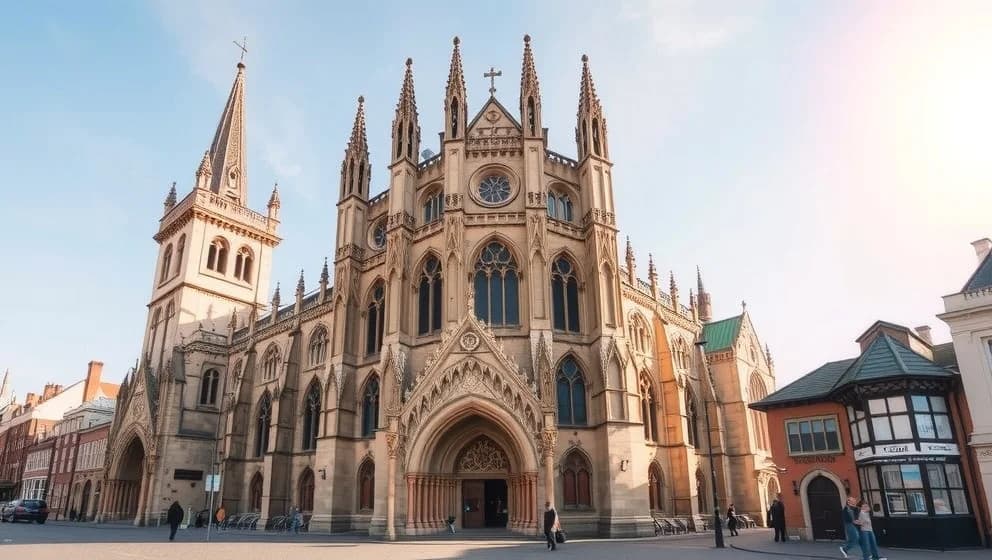 Vilken engelsk stad är känd för sin dom